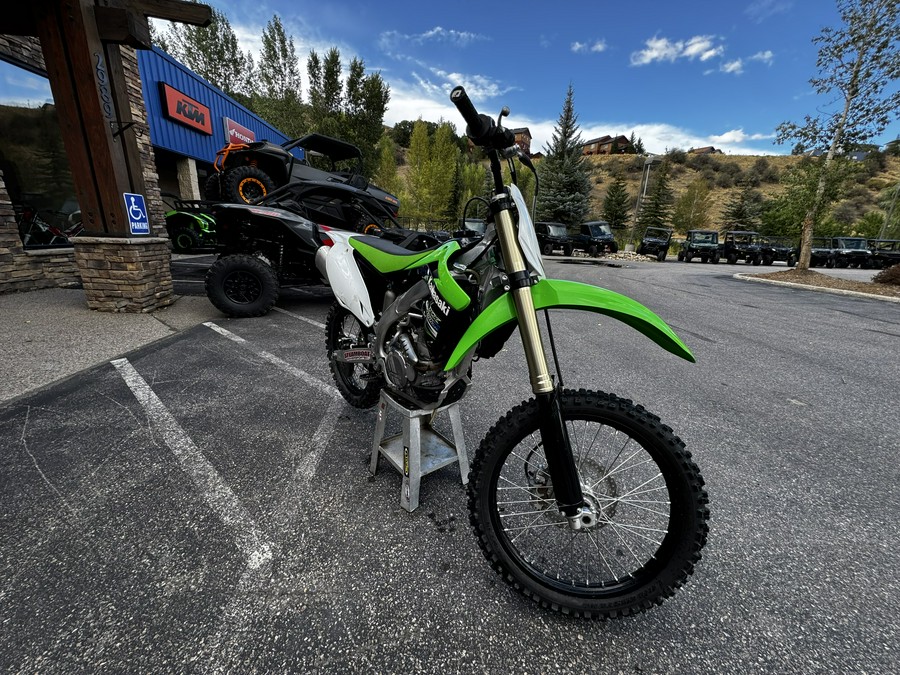 2013 KAWASAKI KX450FDF - UD5749