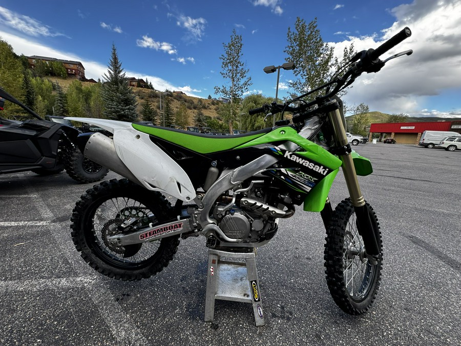 2013 KAWASAKI KX450FDF - UD5749