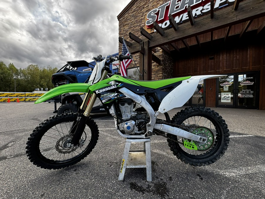2013 KAWASAKI KX450FDF - UD5749
