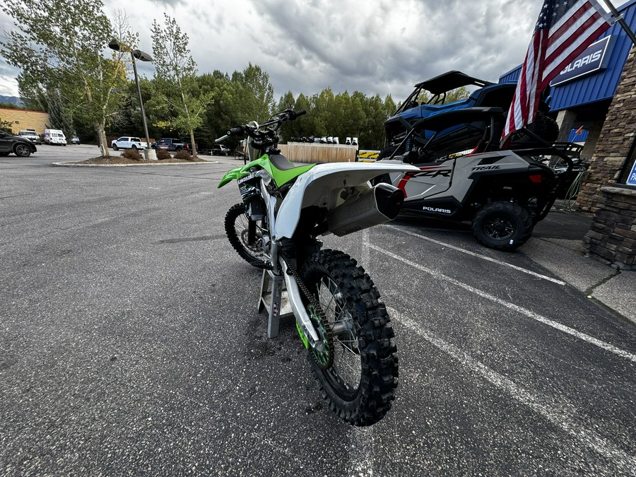 2013 KAWASAKI KX450FDF - UD5749