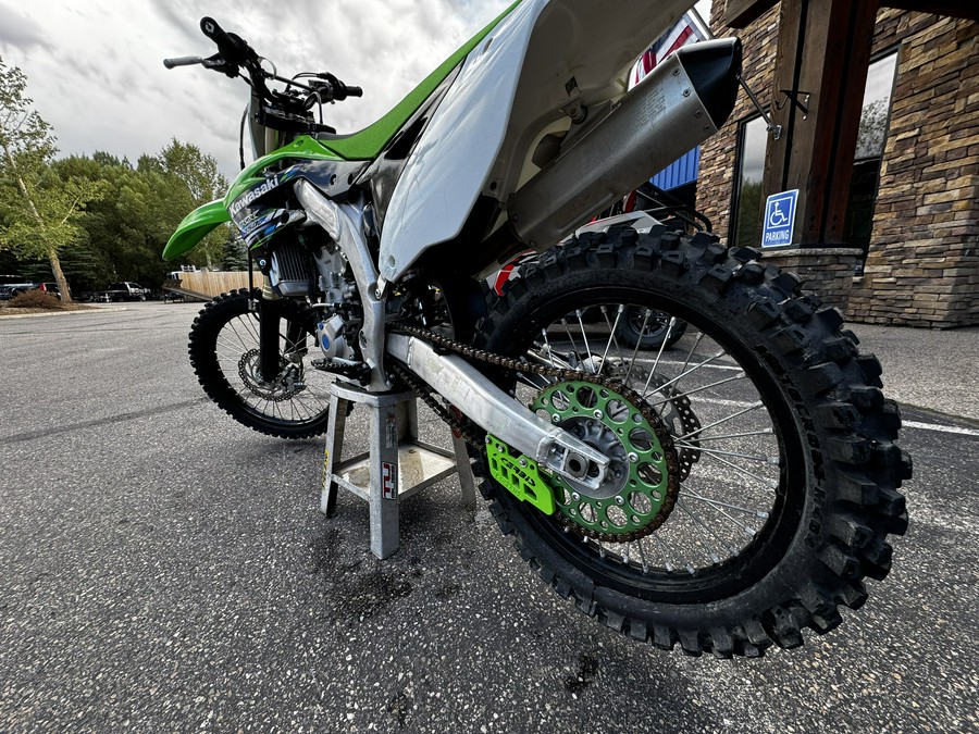 2013 KAWASAKI KX450FDF - UD5749