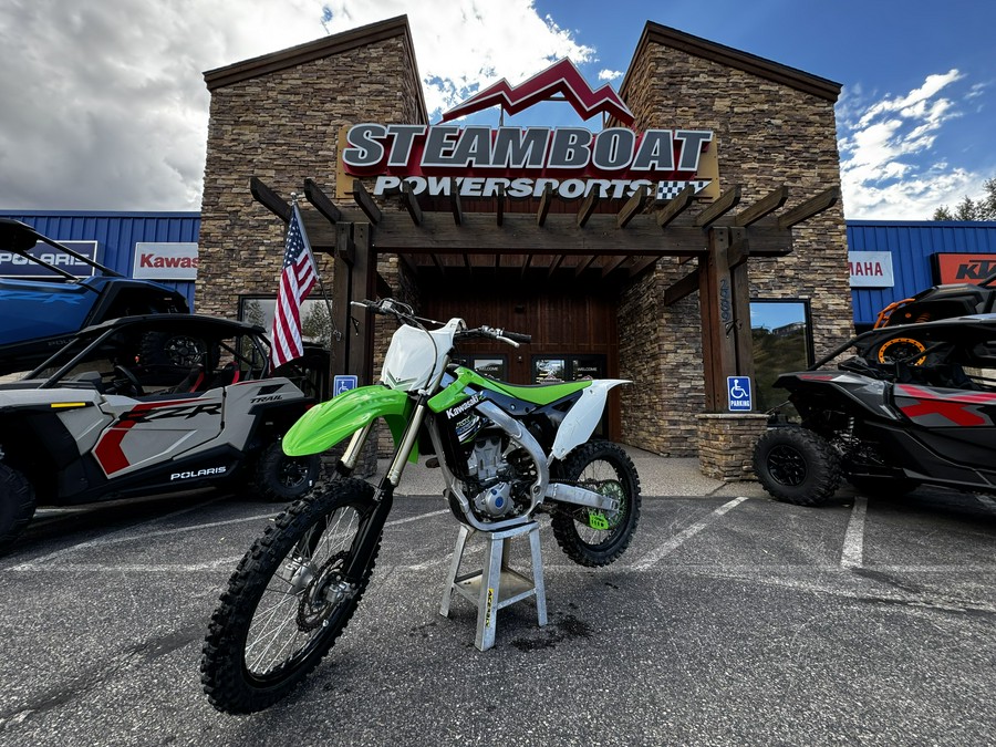 2013 KAWASAKI KX450FDF - UD5749