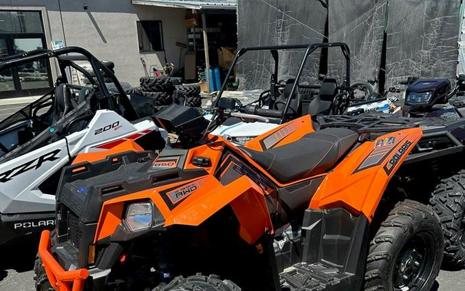 2023 Polaris Industries SCRAMBLER 850, 49S