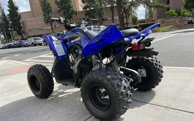 2024 Yamaha Raptor 110