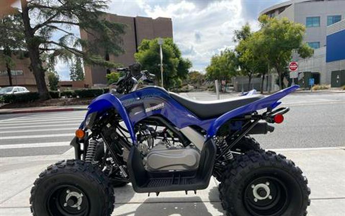 2024 Yamaha Raptor 110