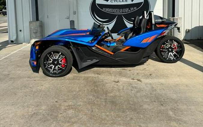 2024 Polaris Slingshot® Slingshot® R AutoDrive Radar Blue Fade