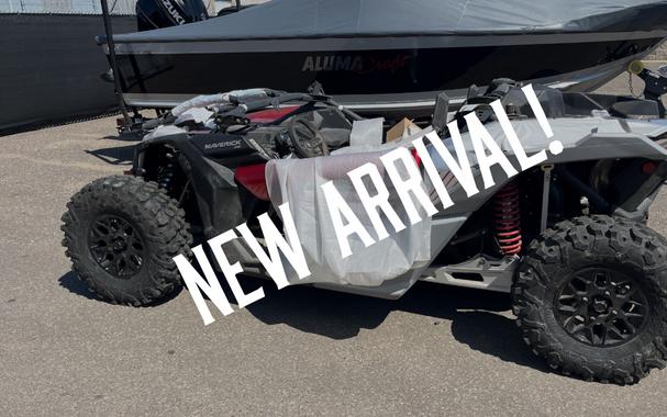 2024 Can-Am MAVERICK X3 DS TURBO RR (CALI) - FIERY RED/HYPER SILVER