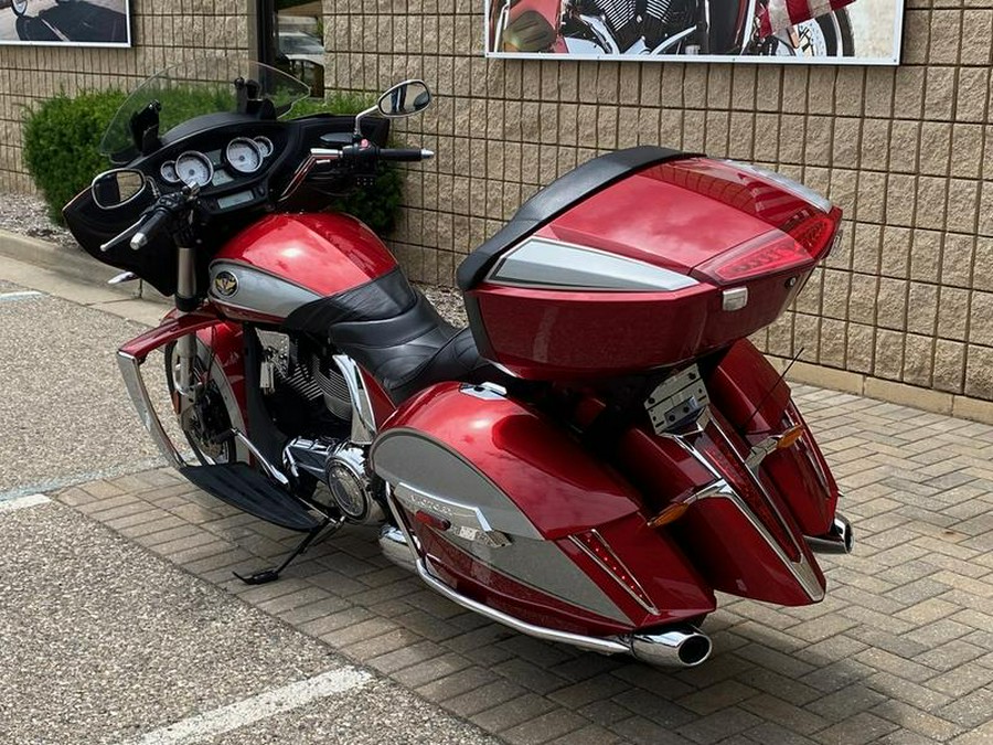 2012 Victory Motorcycles® Cross Country