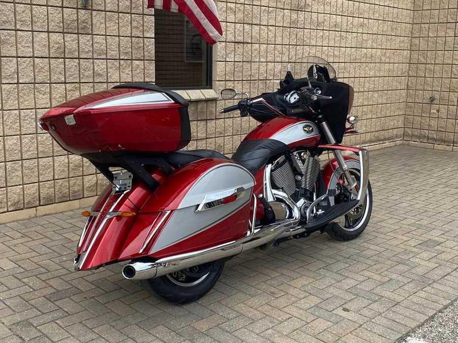 2012 Victory Motorcycles® Cross Country