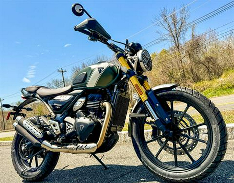 2024 Triumph Scrambler 400 X