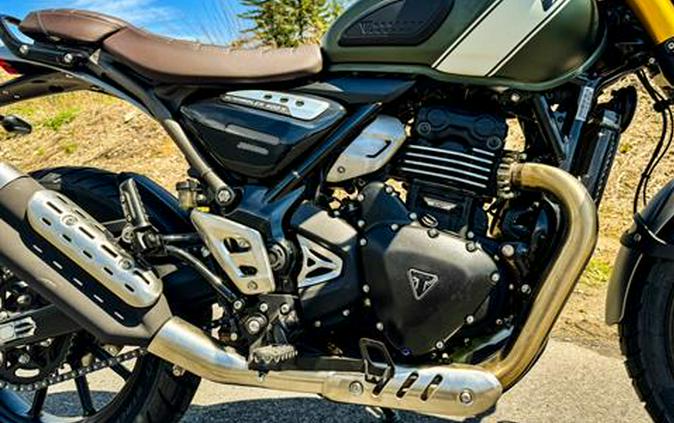 2024 Triumph Scrambler 400 X