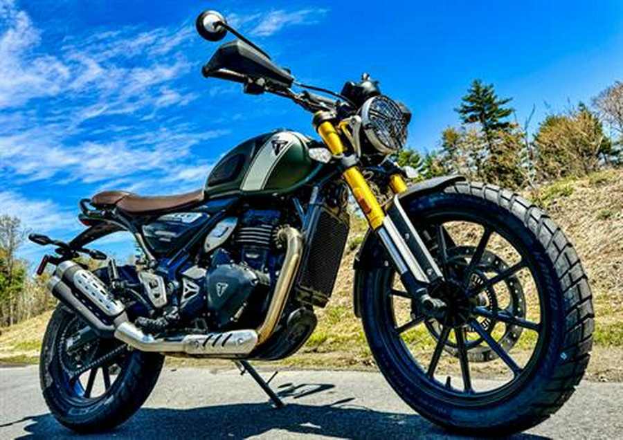 2024 Triumph Scrambler 400 X