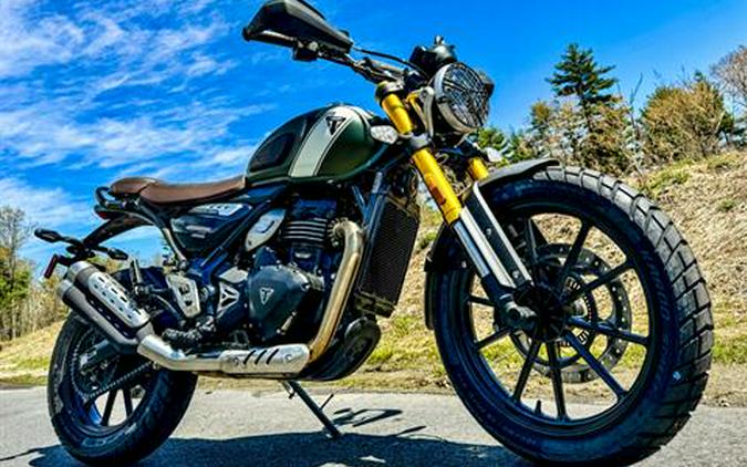 2024 Triumph Scrambler 400 X