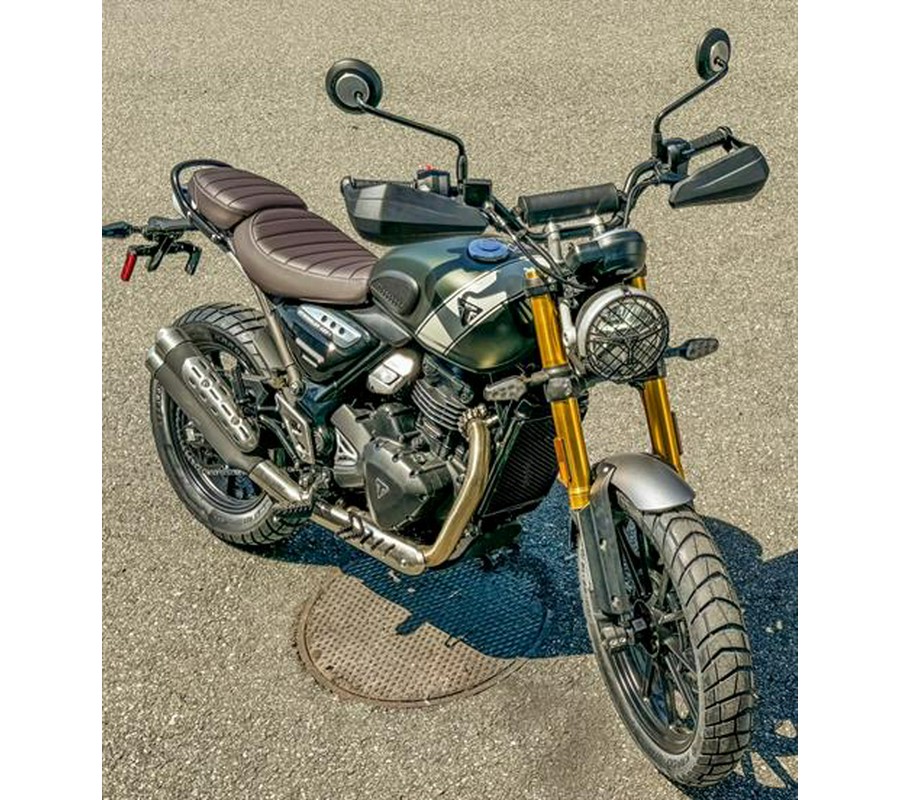 2024 Triumph Scrambler 400 X