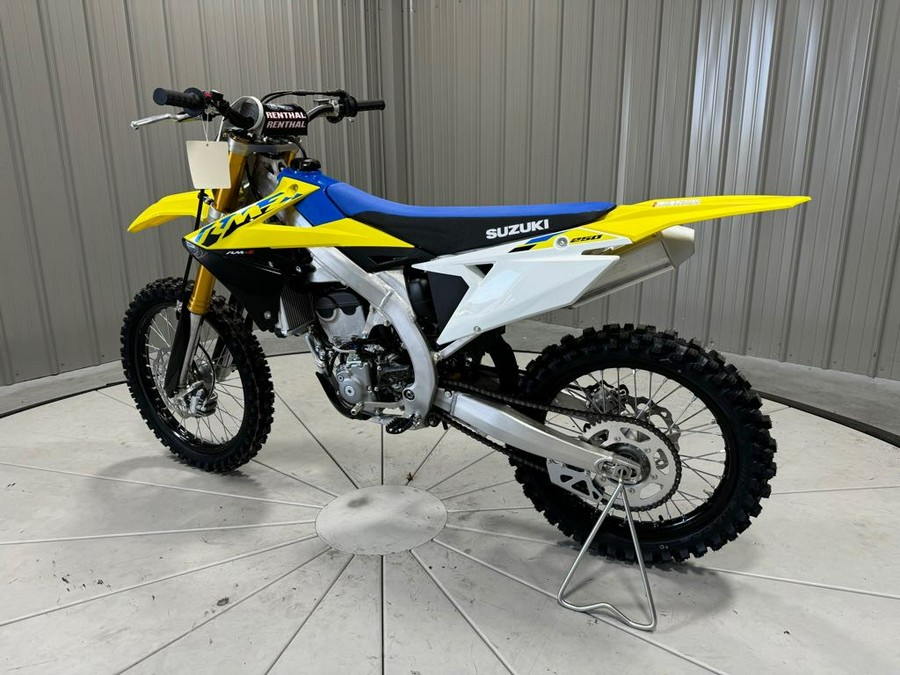 2025 Suzuki RM-Z250