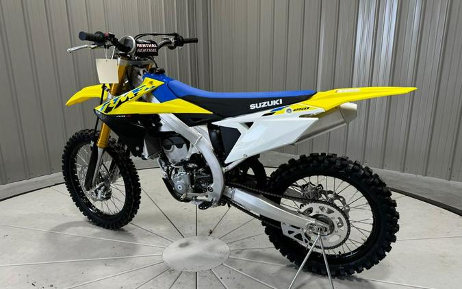 2025 Suzuki RM-Z250