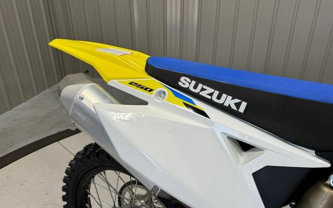 2025 Suzuki RM-Z250