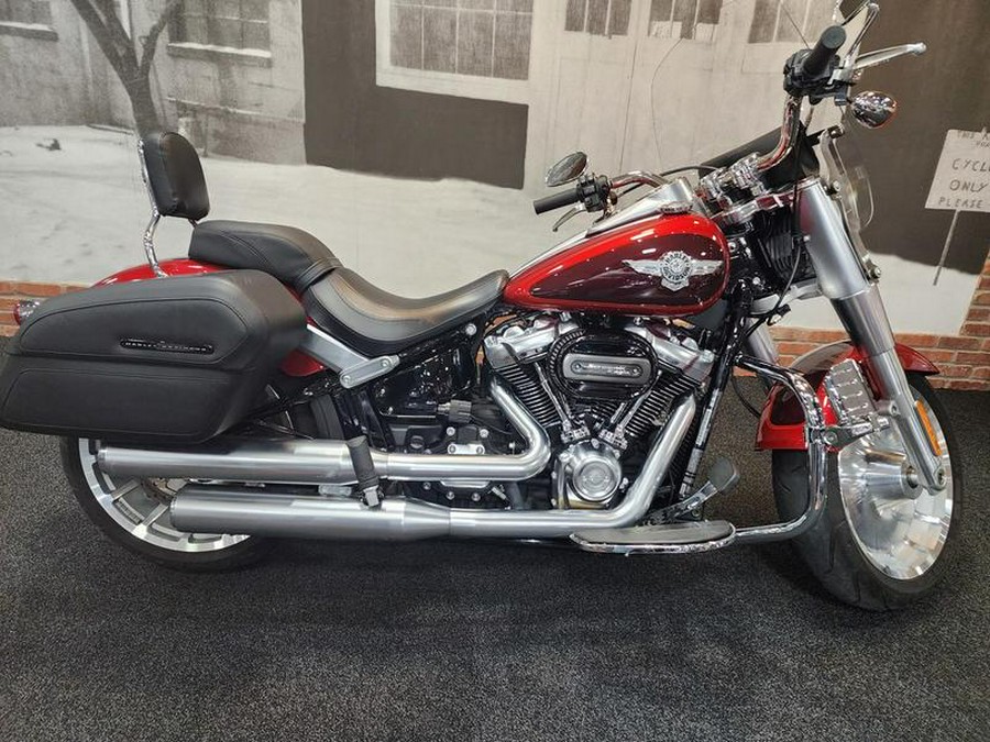 2018 Harley-Davidson® FLFBS - Softail® Fat Boy® 114