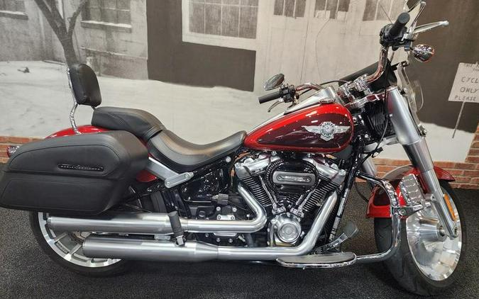 2018 Harley-Davidson® FLFBS - Softail® Fat Boy® 114