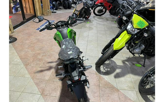 2024 Kawasaki Z125 Pro - Candy Lime Green