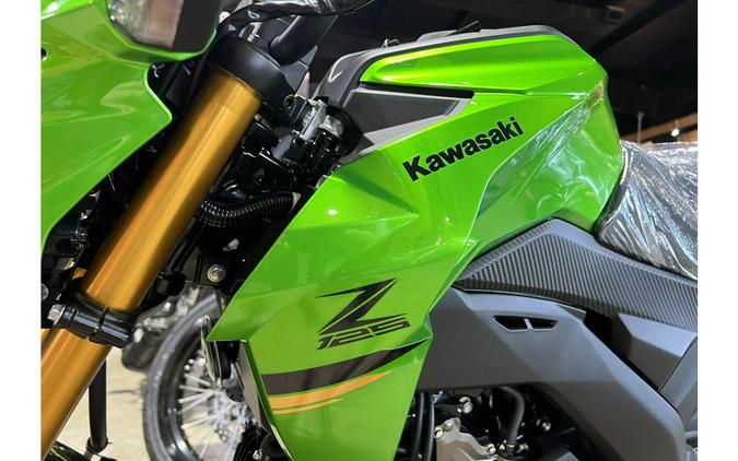 2024 Kawasaki Z125 Pro - Candy Lime Green