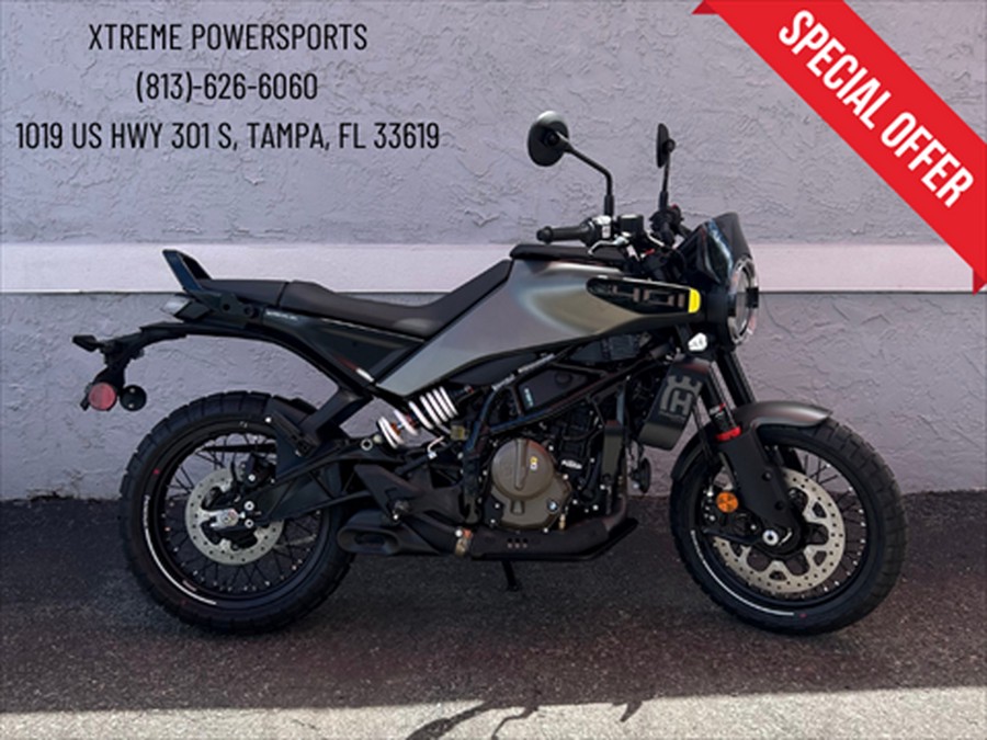 2024 Husqvarna Svartpilen 401