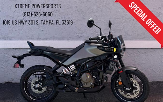 2024 Husqvarna Svartpilen 401