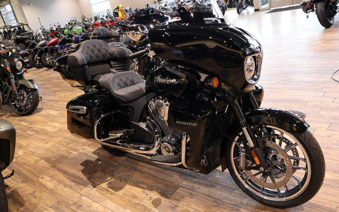 2025 Indian Motorcycle® Roadmaster® PowerPlus Limited Black Metallic