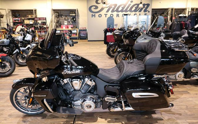 2025 Indian Motorcycle® Roadmaster® PowerPlus Limited Black Metallic