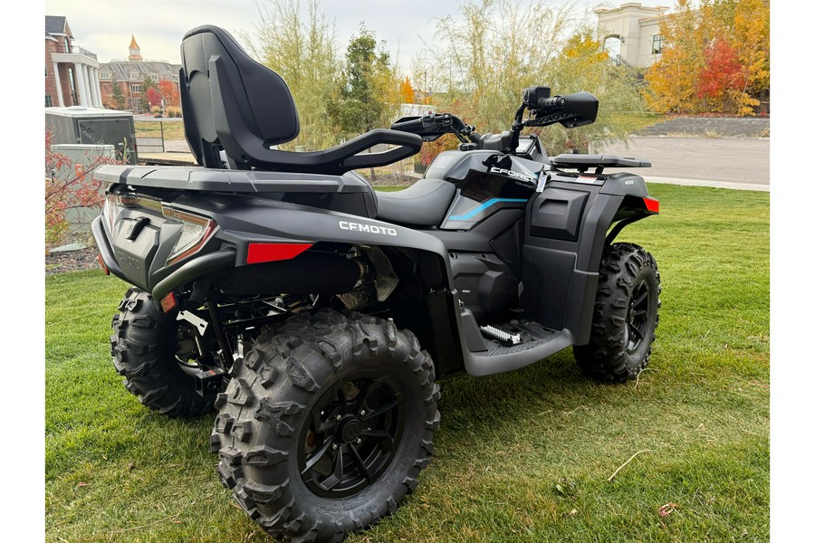 2026 CFMOTO CFORCE 600 TOURING NEBULA BLACK