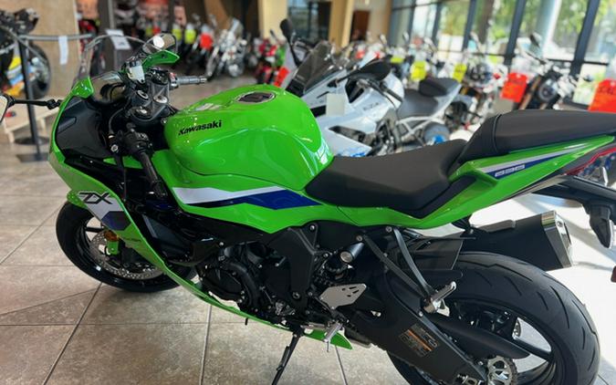 2026 Kawasaki Ninja ZX-6R ABS ABS