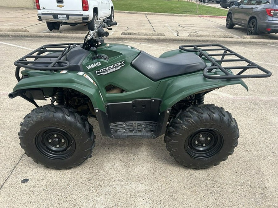 2016 Yamaha Kodiak 700