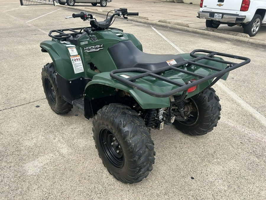 2016 Yamaha Kodiak 700