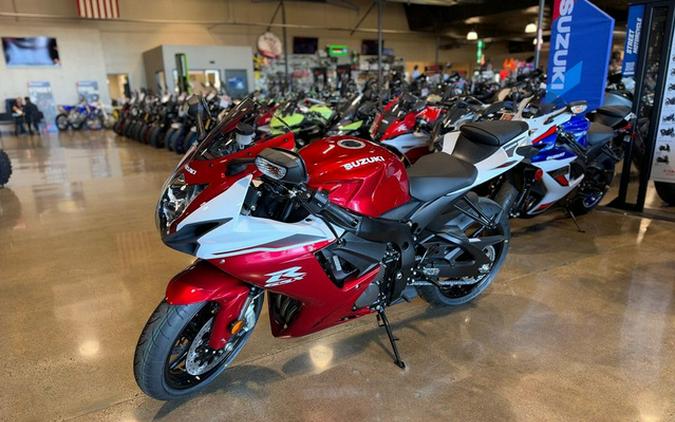 2027 Suzuki GSX-R 600
