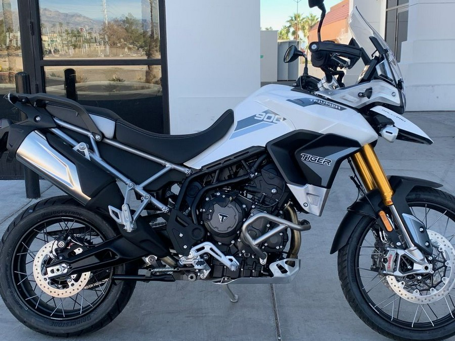 2023 Triumph Tiger 900 Rally Pro Pure White