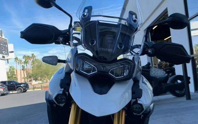 2023 Triumph Tiger 900 Rally Pro Pure White