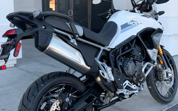 2023 Triumph Tiger 900 Rally Pro Pure White