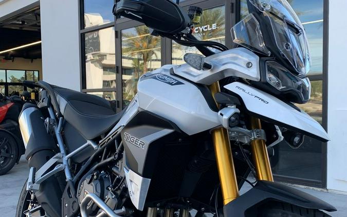 2023 Triumph Tiger 900 Rally Pro Pure White