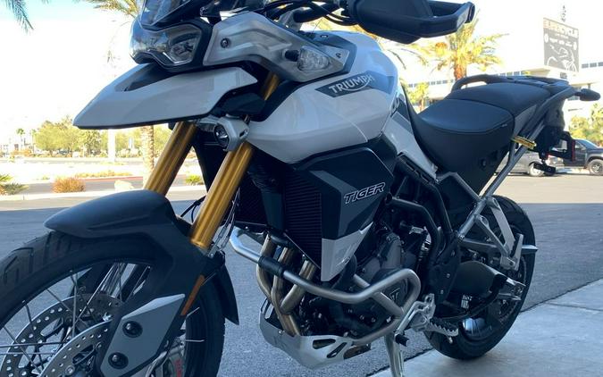 2023 Triumph Tiger 900 Rally Pro Pure White