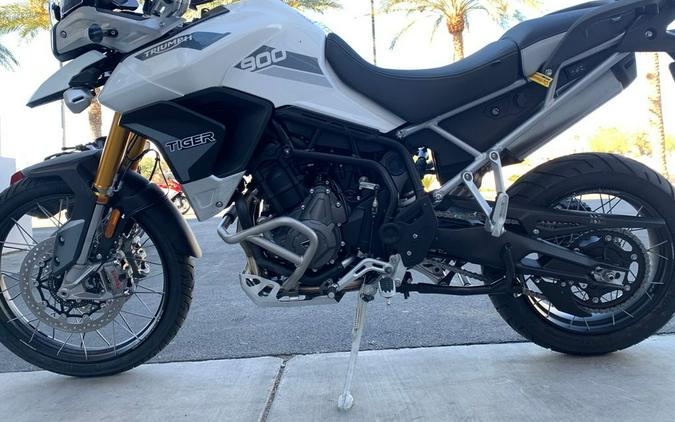 2023 Triumph Tiger 900 Rally Pro Pure White