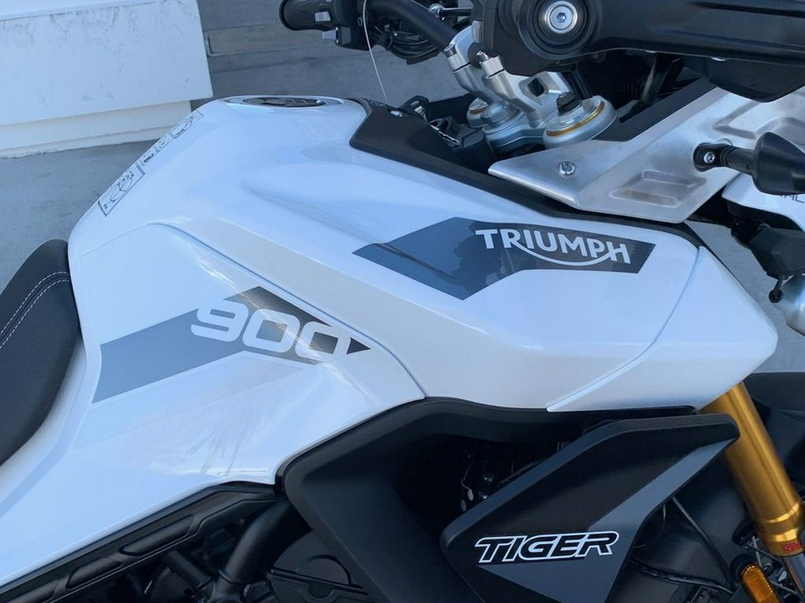 2023 Triumph Tiger 900 Rally Pro Pure White