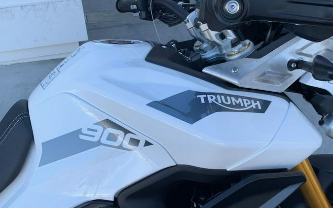 2023 Triumph Tiger 900 Rally Pro Pure White