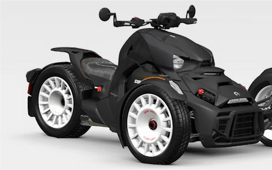 2023 Can-Am™ Ryker Rally 900 ACE™