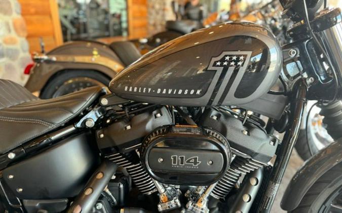 2022 Harley-Davidson Softail FXBBS - Street Bob 114