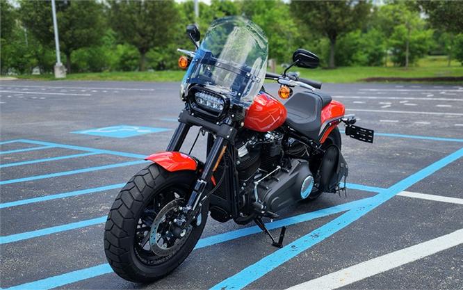 2020 Harley-Davidson Fat Bob 114