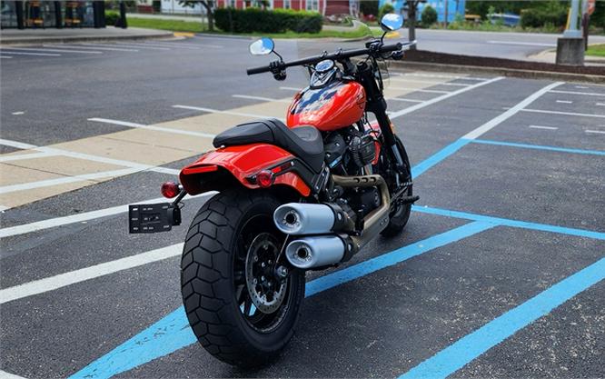 2020 Harley-Davidson Fat Bob 114