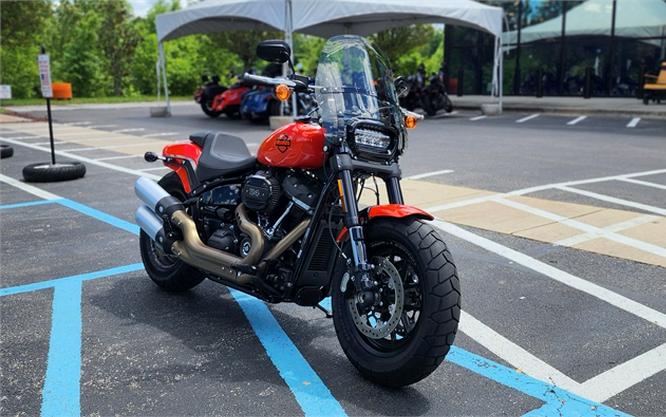 2020 Harley-Davidson Fat Bob 114