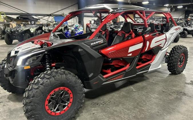 2024 Can-Am® Maverick X3 MAX X ds Turbo RR Fiery Red & Hyper Silver