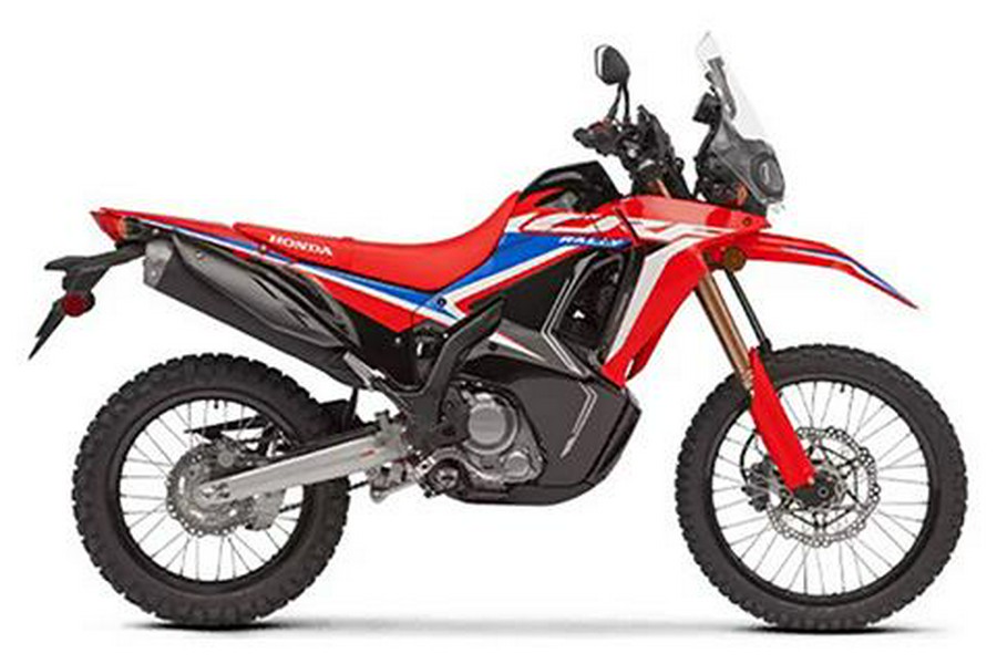 2024 Honda CRF300L Rally