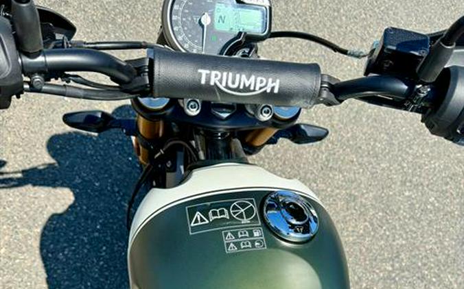 2024 Triumph Scrambler 400 X